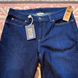 Duluth Trading Co. Dark Indigo Denim Pants